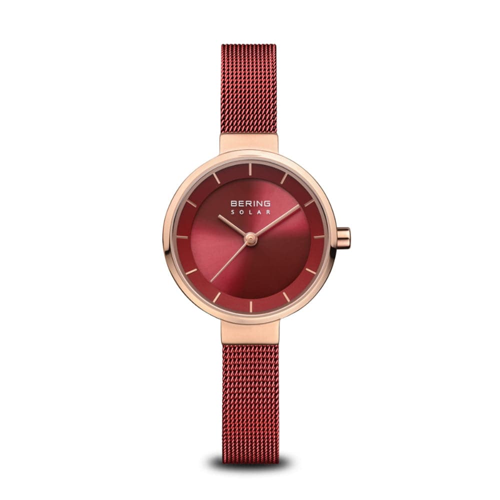 BERING 14627 363 Women's Watch - Elegant Stainless Steel Analog Watch with Sapphire Crystal, Water Resistant - Perfect for Office, Party & Everyday Wear