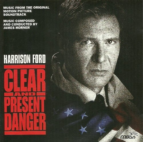 Clear & Present Danger Soundtrack - Original Motion Picture Score | Perfect for Movie Nights, Action Film Enthusiasts & Home Theater Experiences