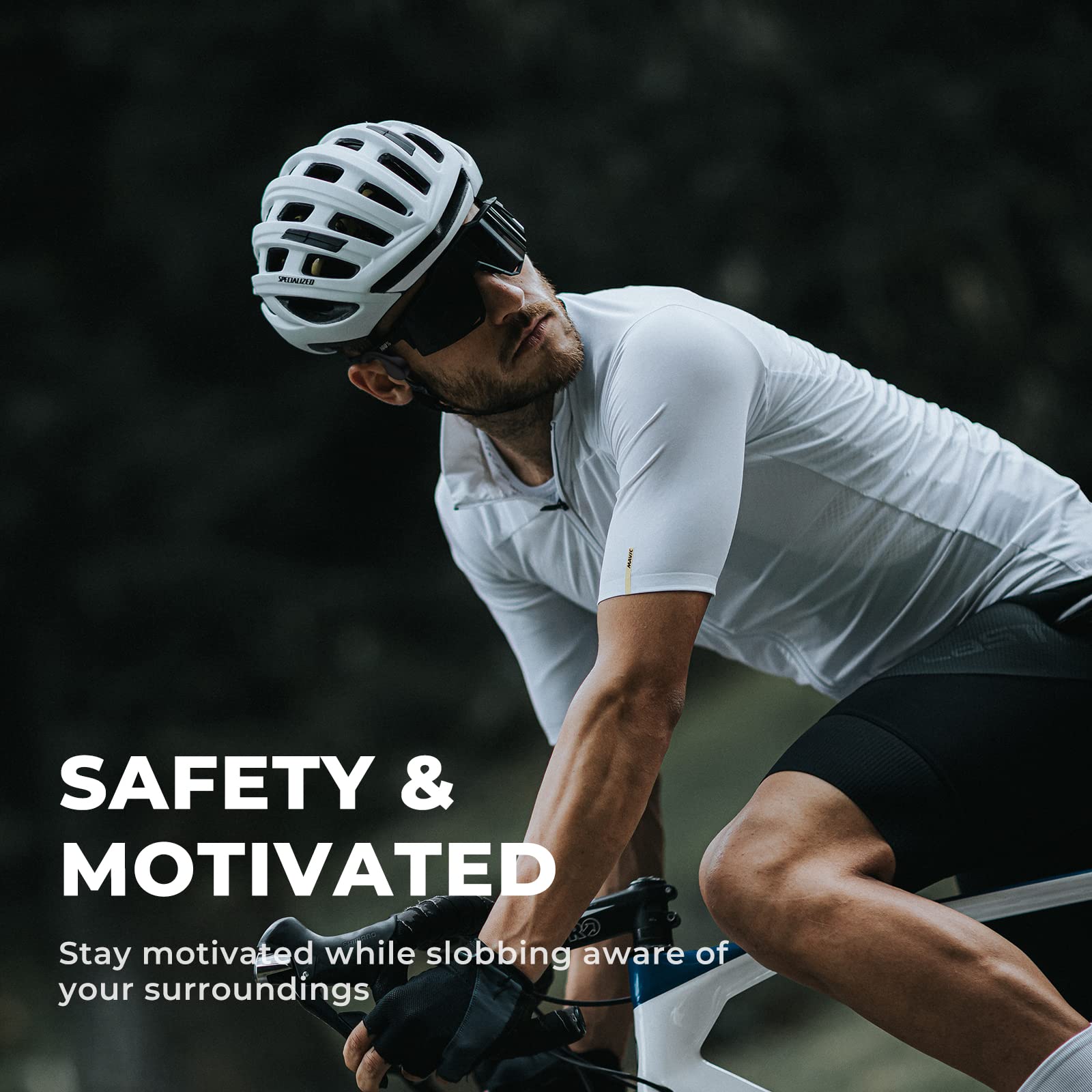 ANINUALE Bone Conduction Headphones Bluetooth 5.3 - IP68 Waterproof Wireless Open-Ear Headphones with 32GB MP3 Player for Swimming, Running, Diving, Cycling - Perfect for Workouts, Outdoor Sports & Water Activities