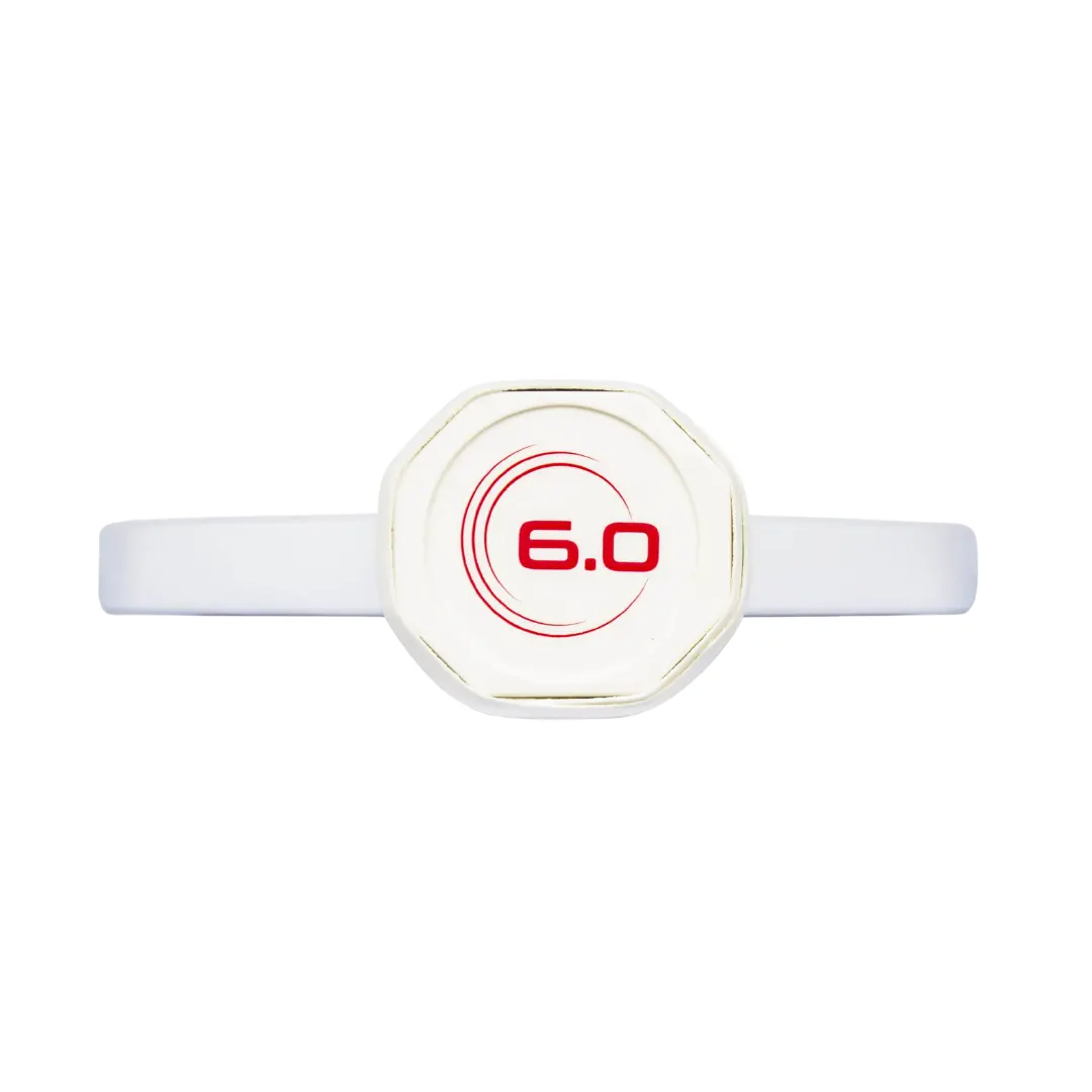 Six Zero Ruby Pickleball Paddle - Premium Carbon Fiber Paddle for Control & Power | Perfect for Indoor & Outdoor Play, Tournaments & Recreational Games