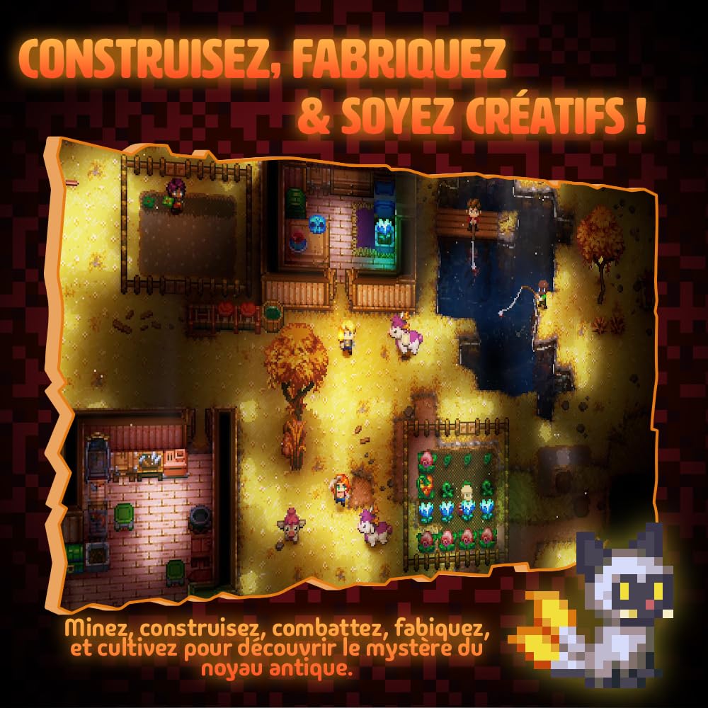 Core Keeper - Nintendo Switch Game | Adventure Survival RPG for Nintendo Switch | Explore, Mine & Build in a Mysterious Underground World | Perfect for Solo & Multiplayer Gaming