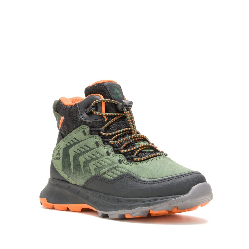 TREKLITE M Kids' Hiking Shoes - Lightweight & Durable Outdoor Footwear for Boys & Girls - Perfect for Trail Running, Camping & Adventure Activities
