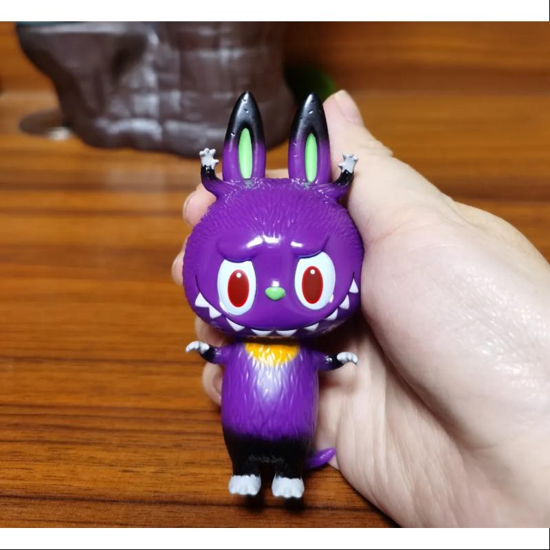 Labubu The Monsters Zimomo Series 3 UNIT01 Collectible Vinyl Figure - Cute Art Toy for Display, Gift & Anime Collection Scenes