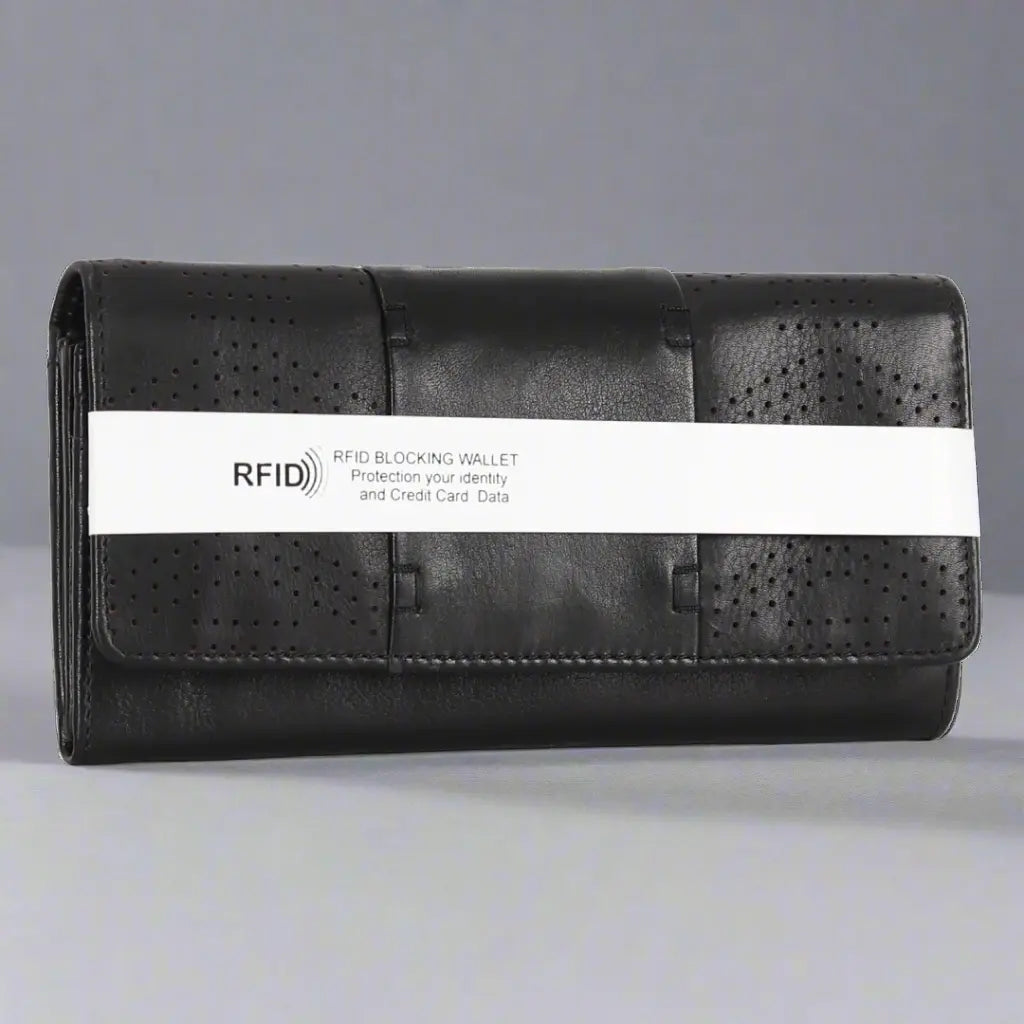 MET Women's Wallet - Slim RFID Blocking Leather Wallet with Multiple Card Slots - Perfect for Everyday Use, Travel & Gift Giving