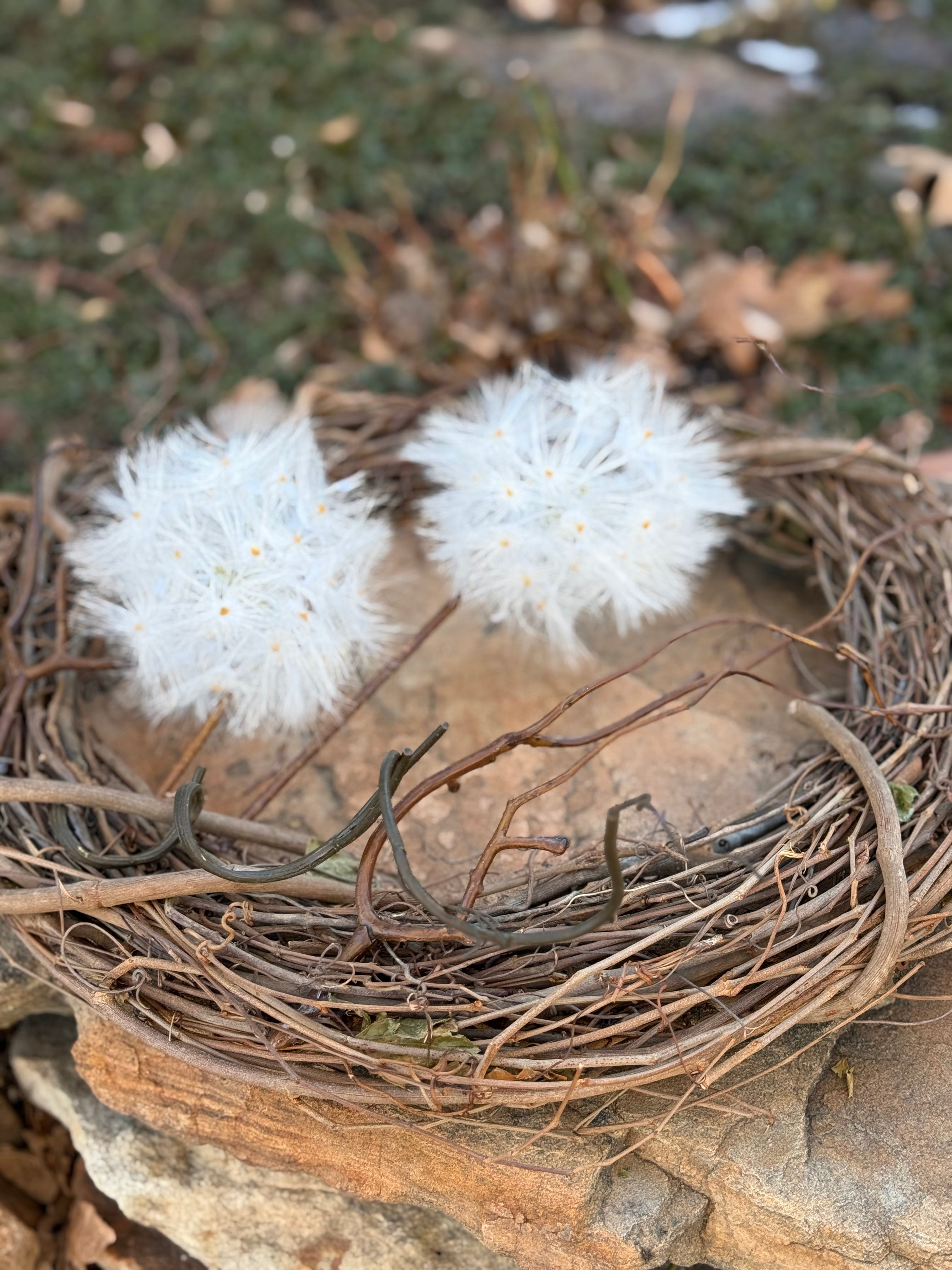 Windy Wreath - Elegant Floral Wreath for Home Decor, Front Door, and Seasonal Celebrations