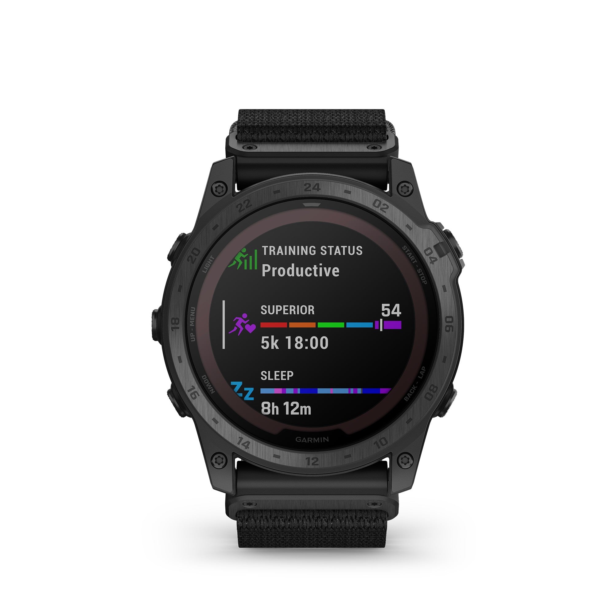 Garmin Tactix 7 Pro Ballistics Smartwatch - Military-Grade GPS Watch with Ballistic Calculator, Unlimited Battery Life for Tactical Operations, Hunting & Outdoor Adventures