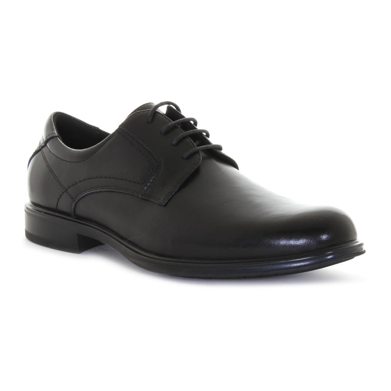Men's Andrew Plain Toe Oxford Dress Shoes - Classic Formal Business & Wedding Leather Shoes for Professional Office Wear