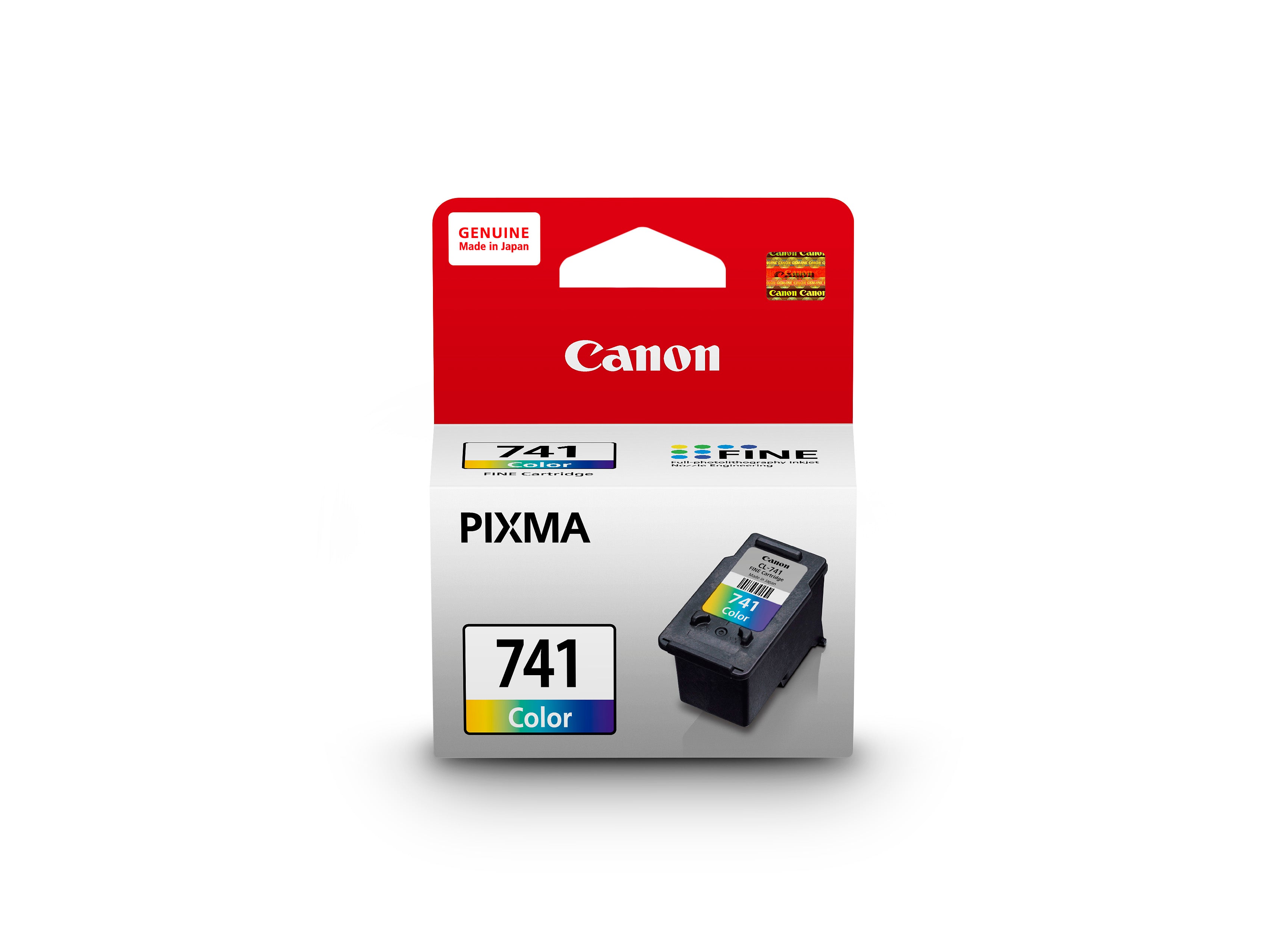 Original Canon CL-741 Color Ink Cartridge - High-Quality Replacement for Canon Printers | Perfect for Home, Office & Photo Printing
