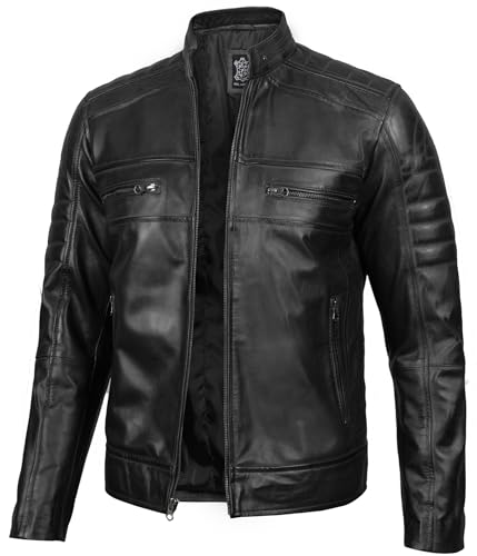 Black - Astn Leather Jacket