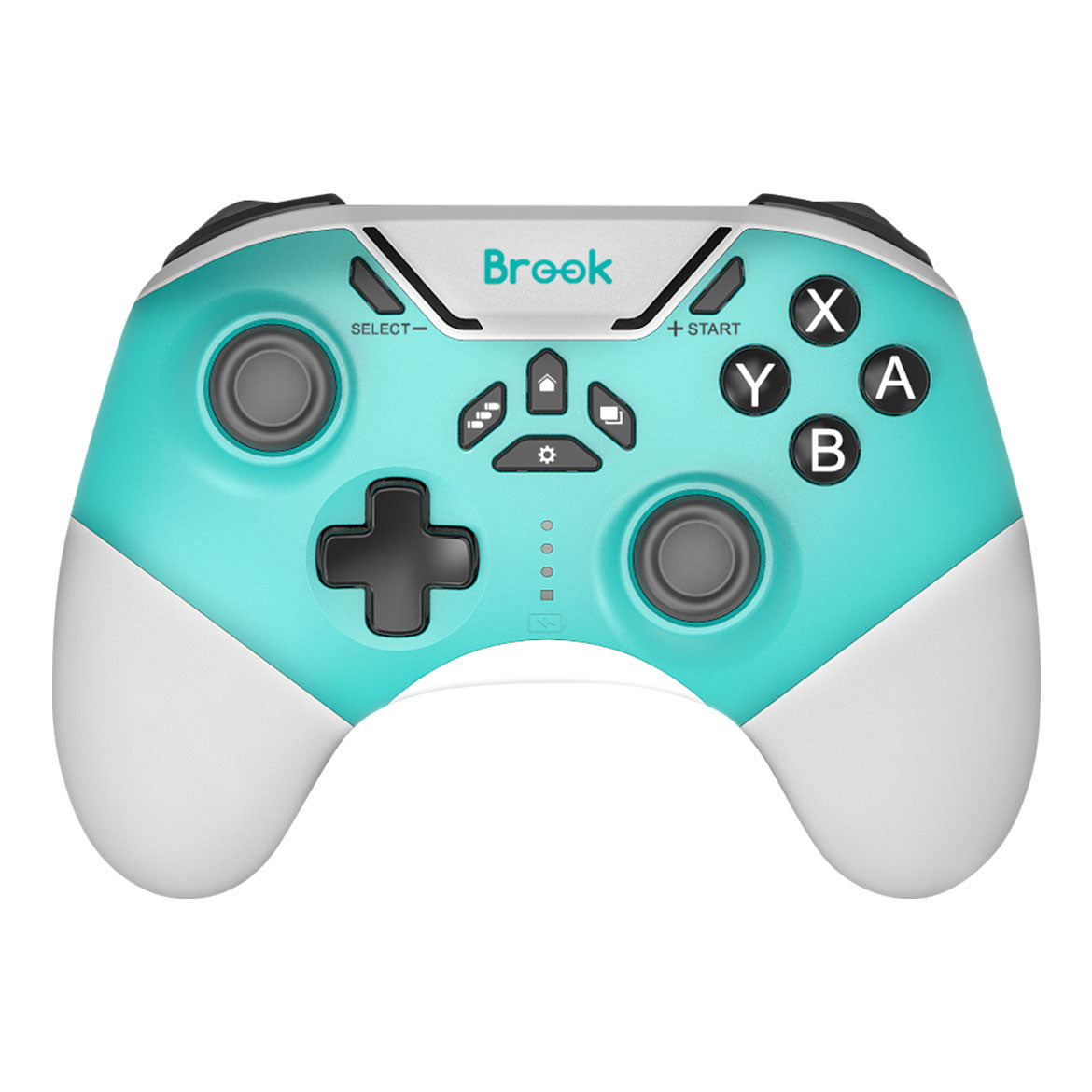 Brook Vivid Wireless Gaming Controller for PS4/PS5/PC - Blue | Ergonomic Design with Dual Vibration | Perfect for FPS, Racing & Sports Games