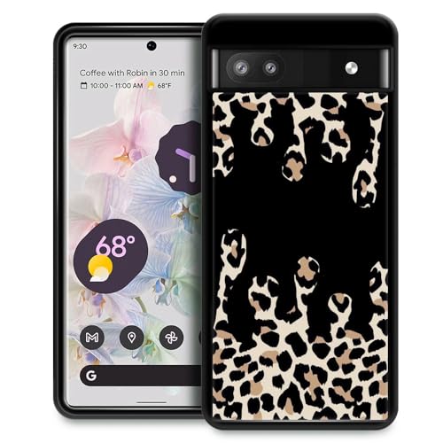 Water Droplet Leopard Print