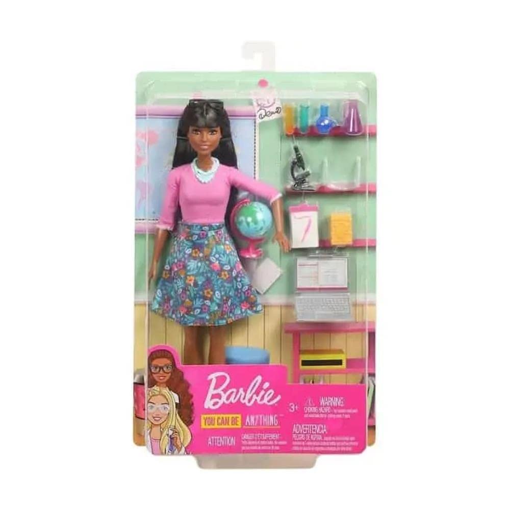 African American Barbie Career Doll - Perfect for Play & Collecting