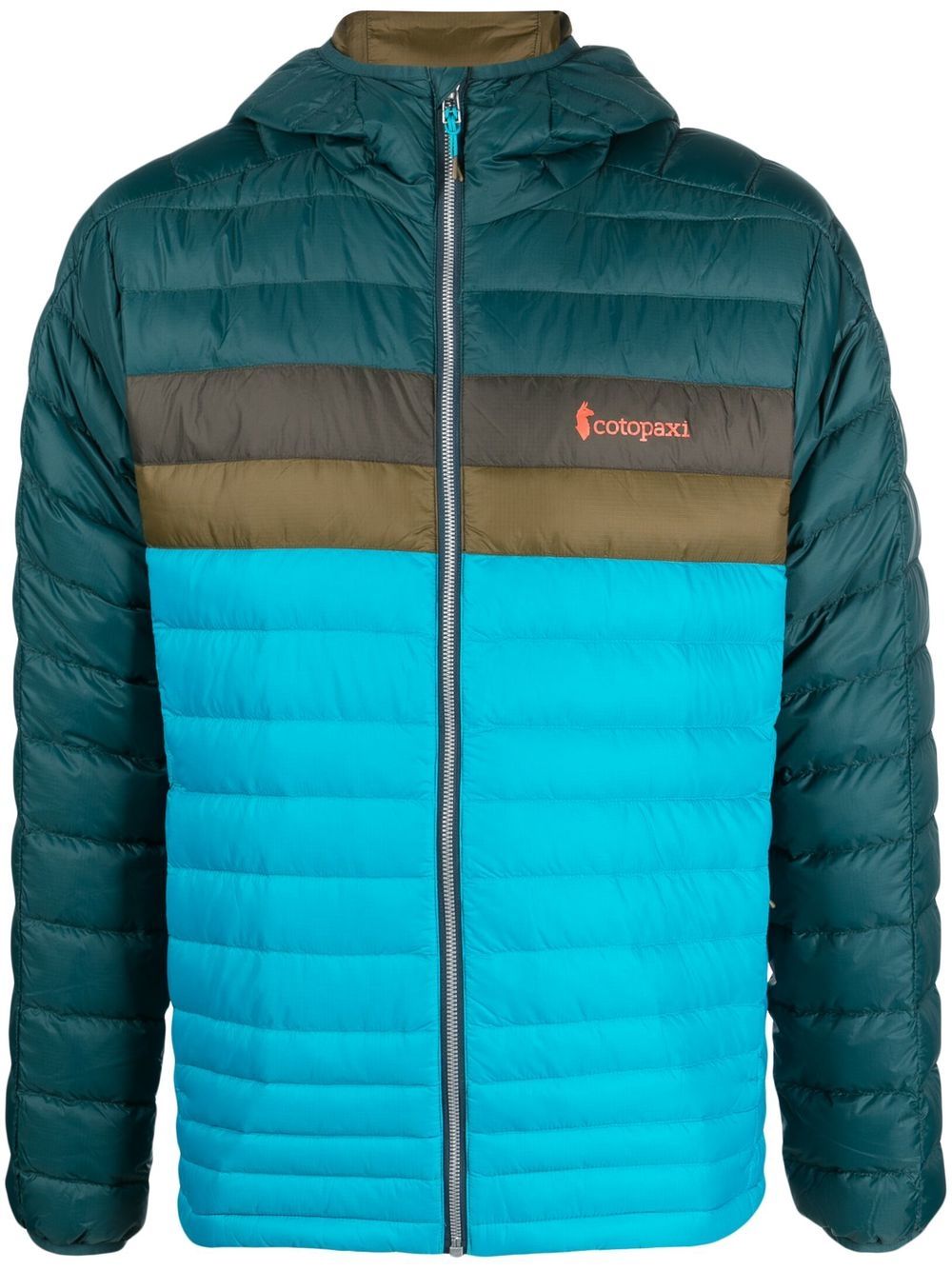 COTOPAXI Men's Lightweight Waterproof Jacket - Blue Outdoor Raincoat for Hiking, Camping & Travel