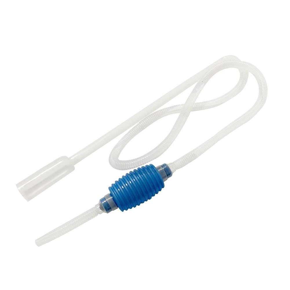 **Aquarium Gravel Cleaner - Fish Tank Vacuum Pump with Siphon Hose for Quick Water & Sand Removal - Essential Aquarium Cleaning Kit for Easy Tank Maintenance - Perfect for Freshwater & Saltwater Fish Tanks**    *(Use Case: Ideal for routine aquarium maintenance, water changes, and substrate cleaning in home or office fish tanks.)*