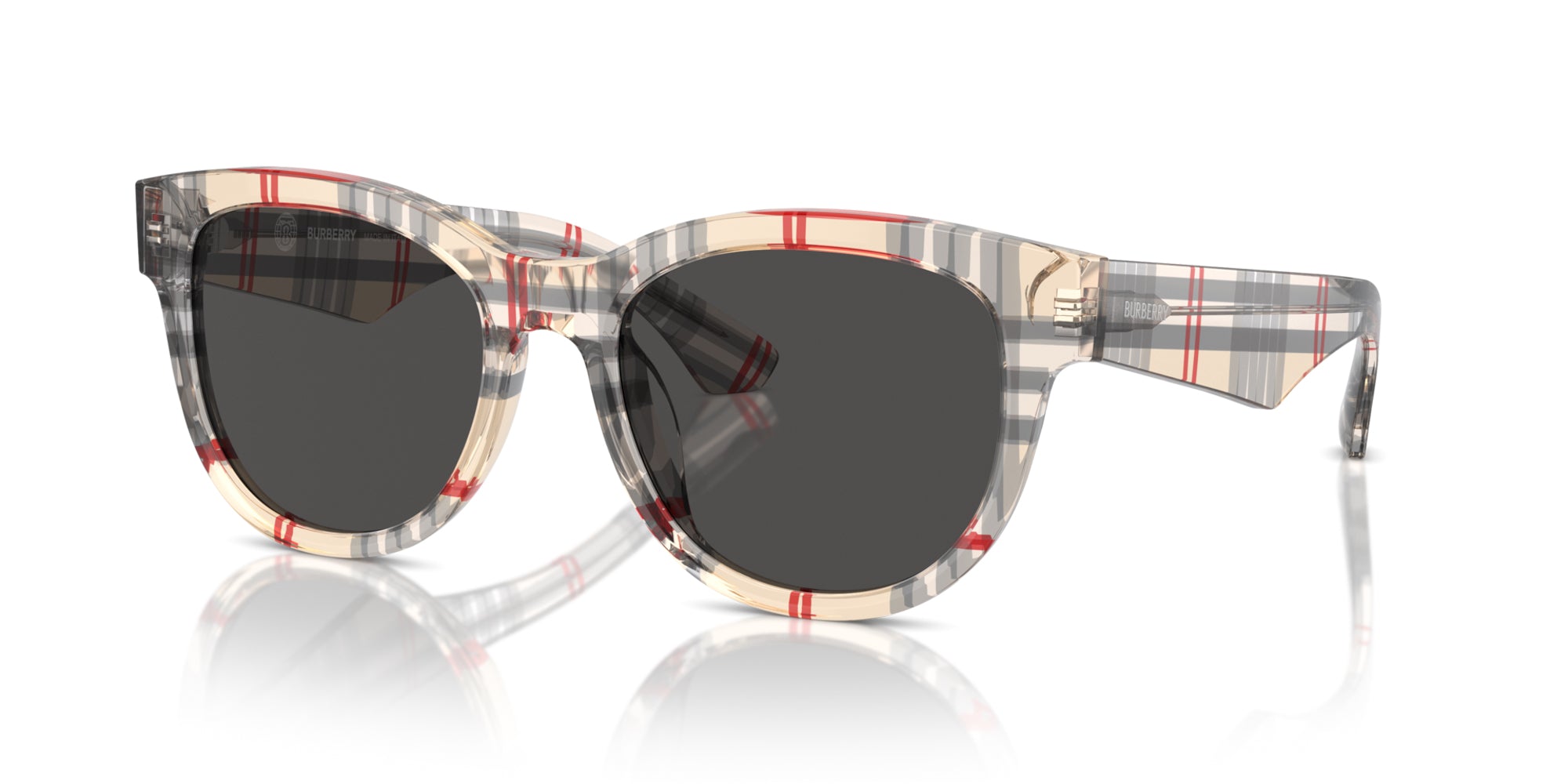 Burberry BE4432U Sunglasses - Classic Aviator Style with UV Protection for Men & Women | Perfect for Outdoor Activities, Travel & Fashion