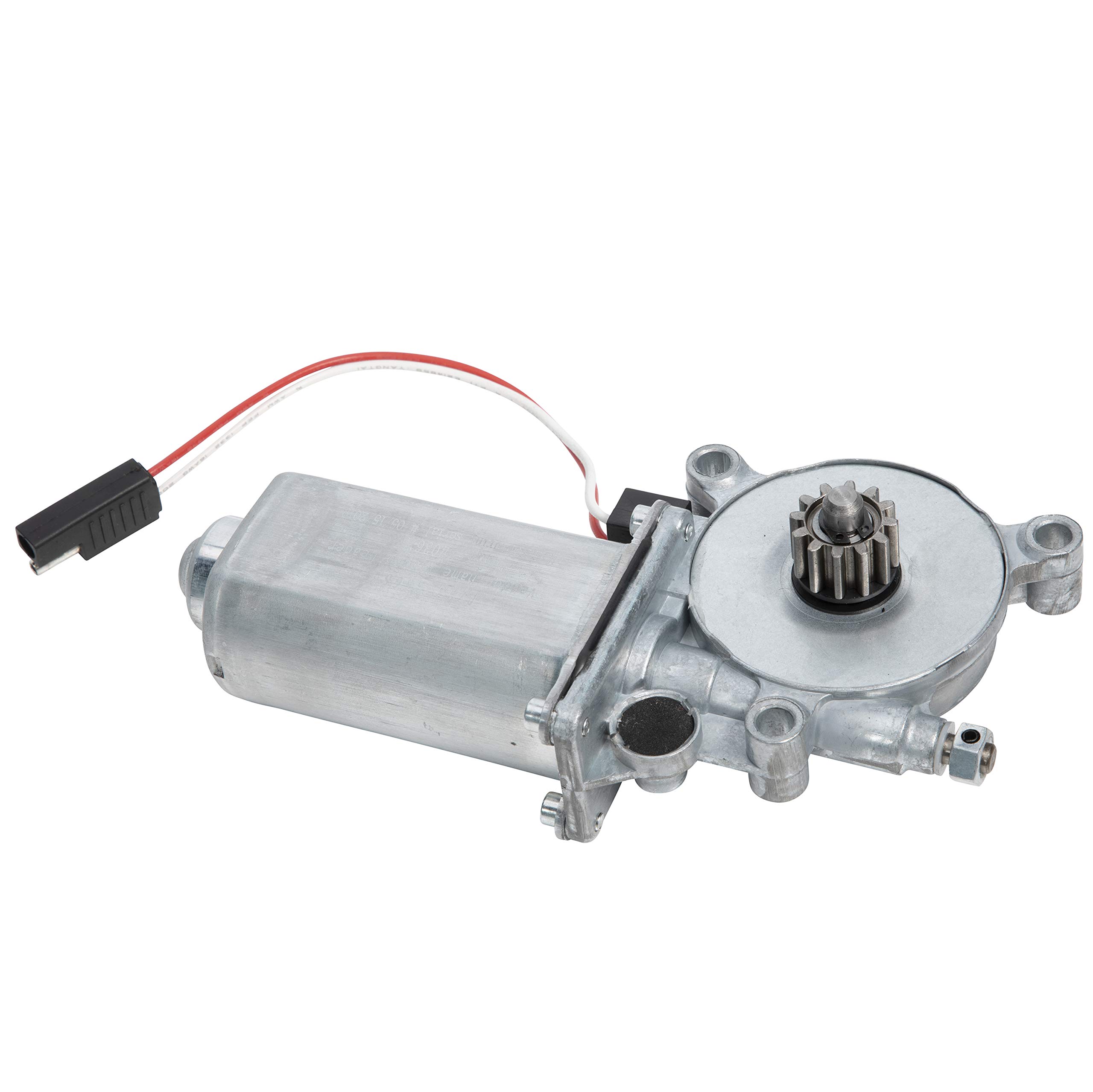 Solera Replacement Motor with Dual Connectors for Power Awnings - Compatible with 5th Wheel RVs, Travel Trailers & Motorhomes | Easy Installation & Durable Performance for Outdoor Camping & RV Adventures