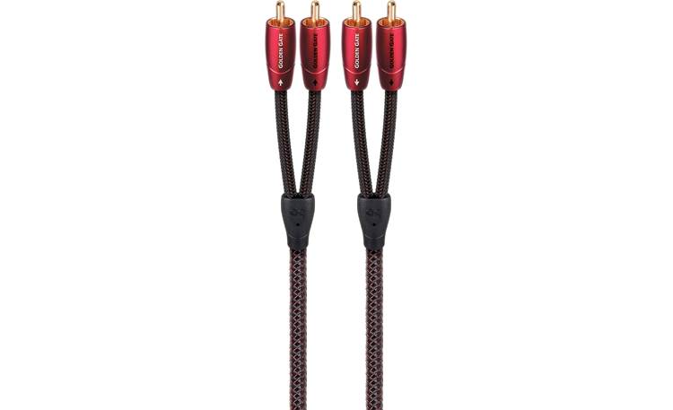 High-Quality AudioQuest RCA & 3.5mm Analog Audio Cables - Premium Stereo Interconnect Wires for Home Theater, Hi-Fi Systems & Professional Audio Equipment