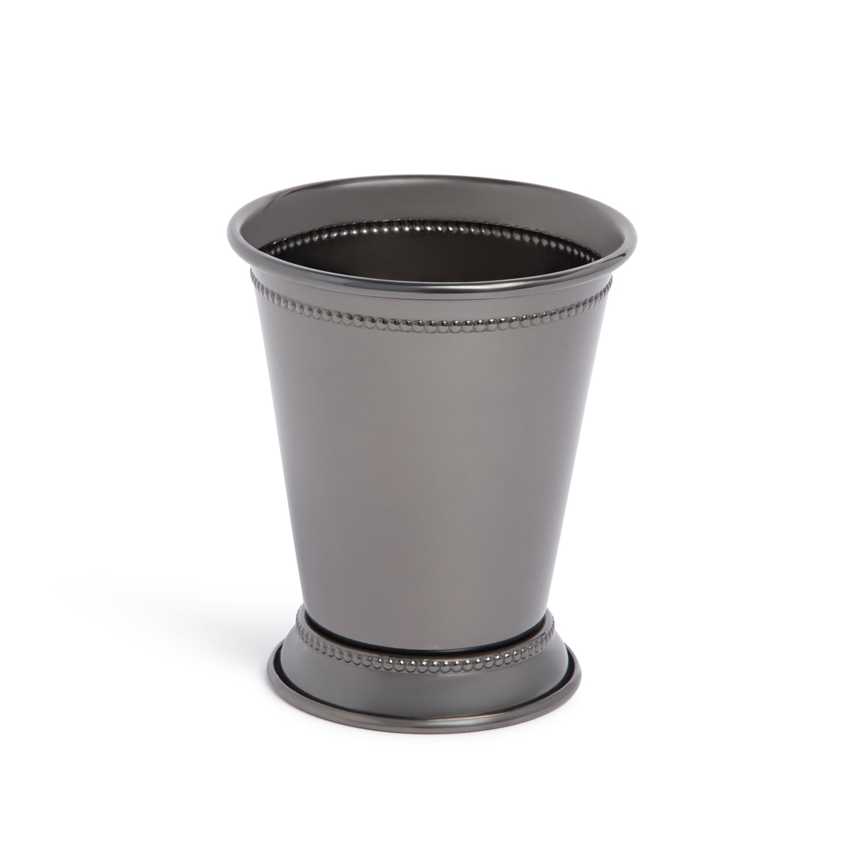 Julep Cup - 12oz (360ml) Gunmetal Black Plated Stainless Steel Mint Julep Cup for Cocktails, Whiskey, Bourbon & Party Drinks | Elegant Barware for Home, Weddings & Southern Entertaining