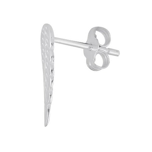Elegant Silver Wing Earrings for Women - Hypoallergenic Sterling Silver Jewelry - Perfect for Everyday Wear, Parties & Gifts