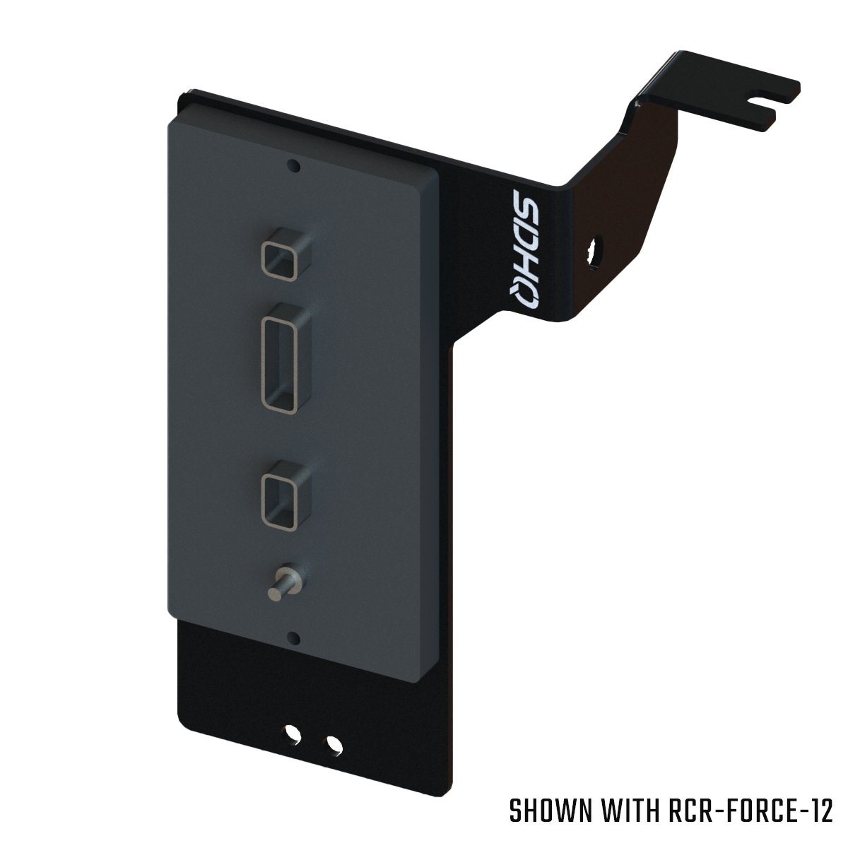 2019-2025 Ram 2500/3500 Heavy Duty SDHQ Built Switch Pros Power Module Mount | Off-Road & Overlanding Accessory for Enhanced Electrical System Control