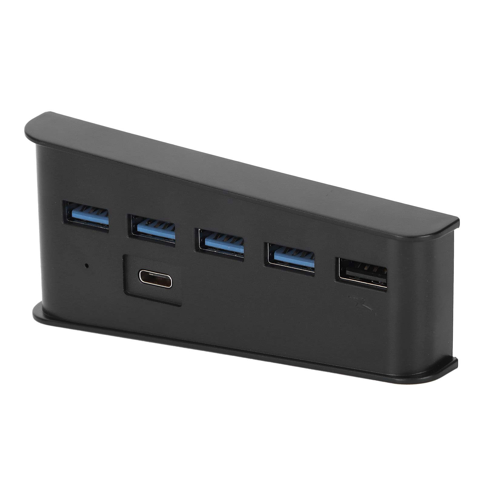 5-in-1 USB C Hub with Game Controller Splitter - High Speed Multi-Port Adapter for PS5, PC, Laptop & Desktop - Plug & Play Gaming Accessory for Stable Multiplayer Gaming Sessions