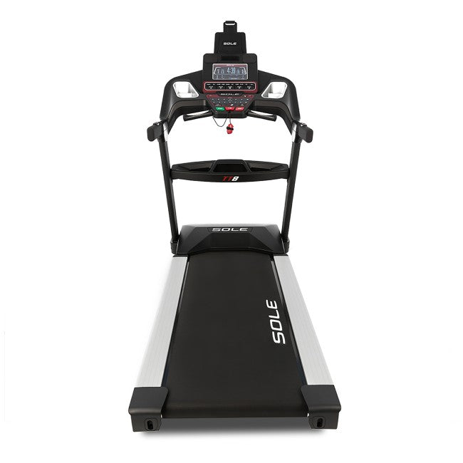 SOLE TT8 Folding Treadmill for Home Gym - 3.5HP Motor, 20