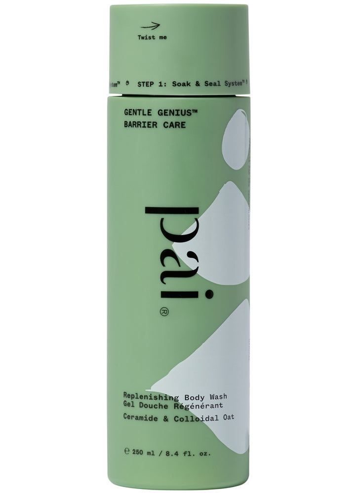 PAI Skincare Gentle Genius™ Barrier Care Replenishing Body Wash - Hydrating & Soothing for Sensitive Skin - Perfect for Daily Shower & Post-Workout Care