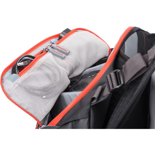 MindShift Gear PhotoCross 13 Sling Camera Bag - Lightweight & Water-Resistant Crossbody Pack for DSLR & Mirrorless Cameras (Orange Ember) - Perfect for Travel, Hiking & Street Photography