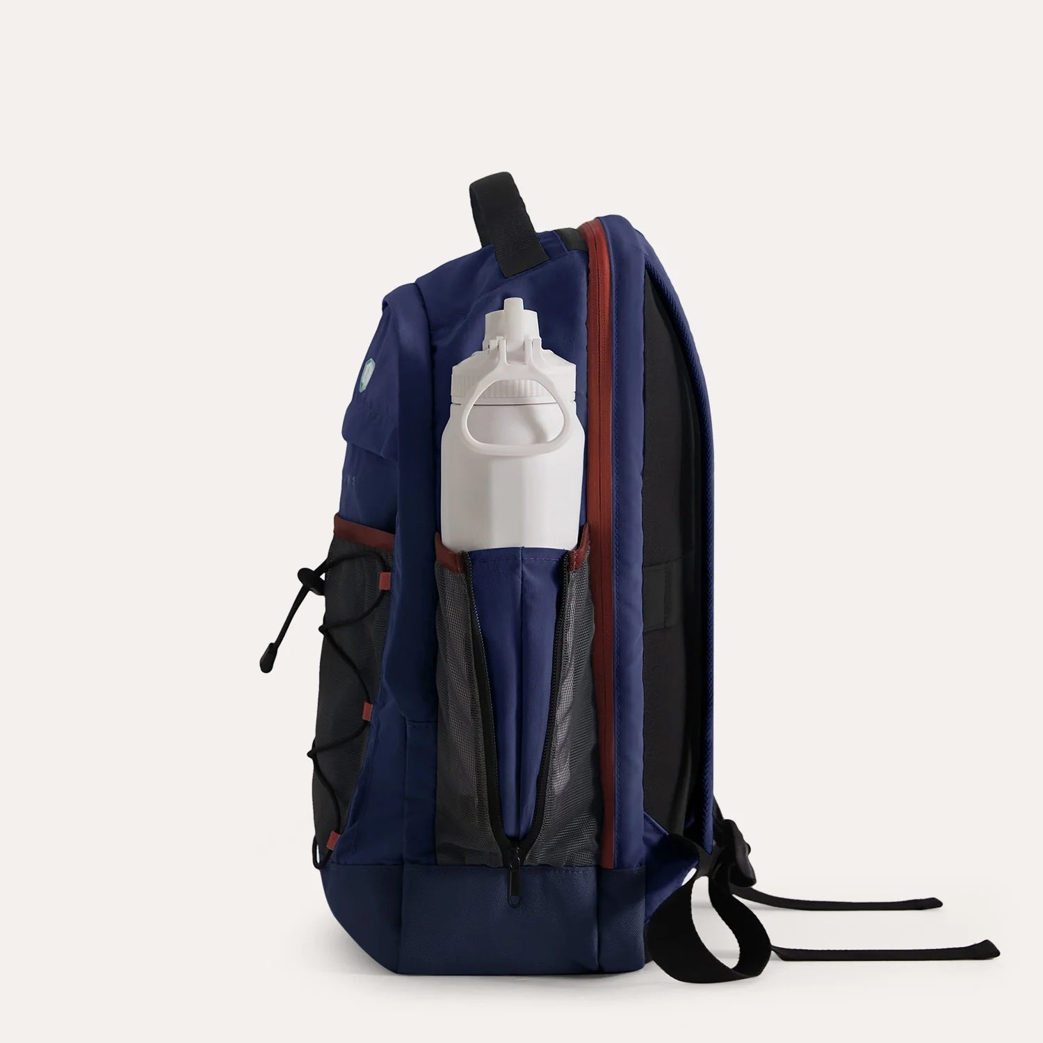 15.6 Inch Laptop Backpack for Men & Women - Waterproof Travel Backpack with USB Charging Port - Perfect for Work, School, and Business Trips