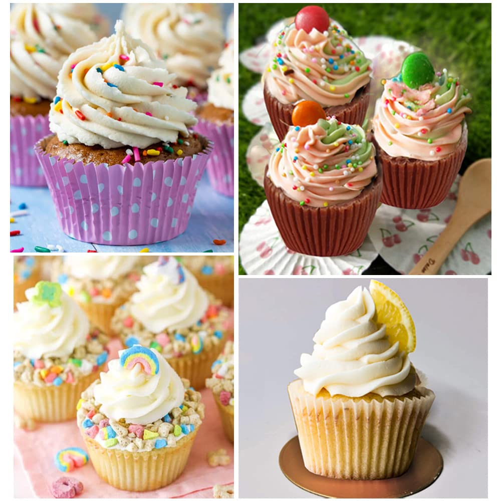 3D Ice Cream Cupcake Silicone Molds - Reusable Baking Molds for Ice Cream, Soap, Candle Making, Chocolate Fondant & Resin Casting - Perfect for DIY Crafts, Home Baking & Party Desserts