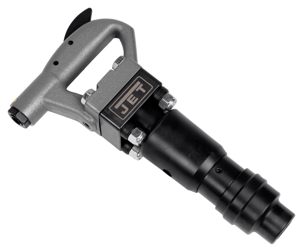 3 Stroke Round Shank 4 Bolt Chipping Hammer JCT 3620A - Heavy Duty Demolition Tool for Concrete Removal, Masonry Work & Construction Projects