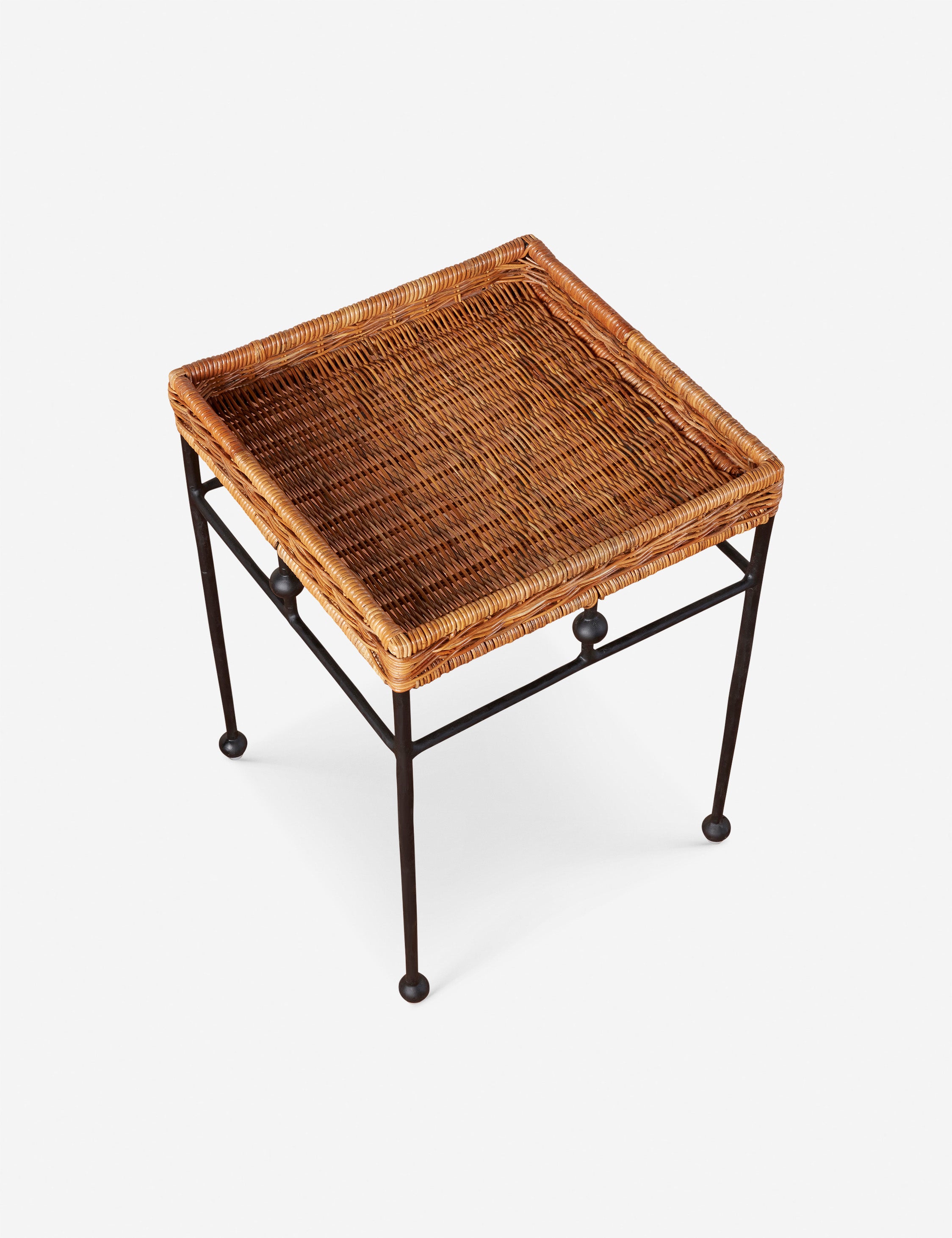 Stylish Bonnet Indoor/Outdoor Side Table - Modern End Table for Living Room, Patio & Bedroom - Perfect for Coffee, Books & Decor