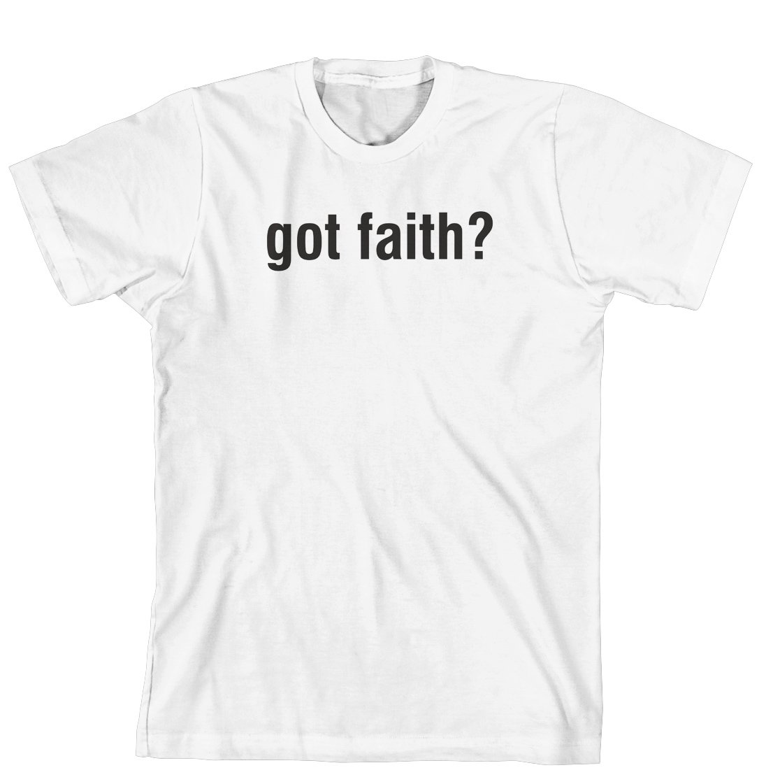 Faith Brand T-Shirt for Women & Men - Soft Cotton Christian Tee - Perfect for Church, Bible Study & Everyday Wear
