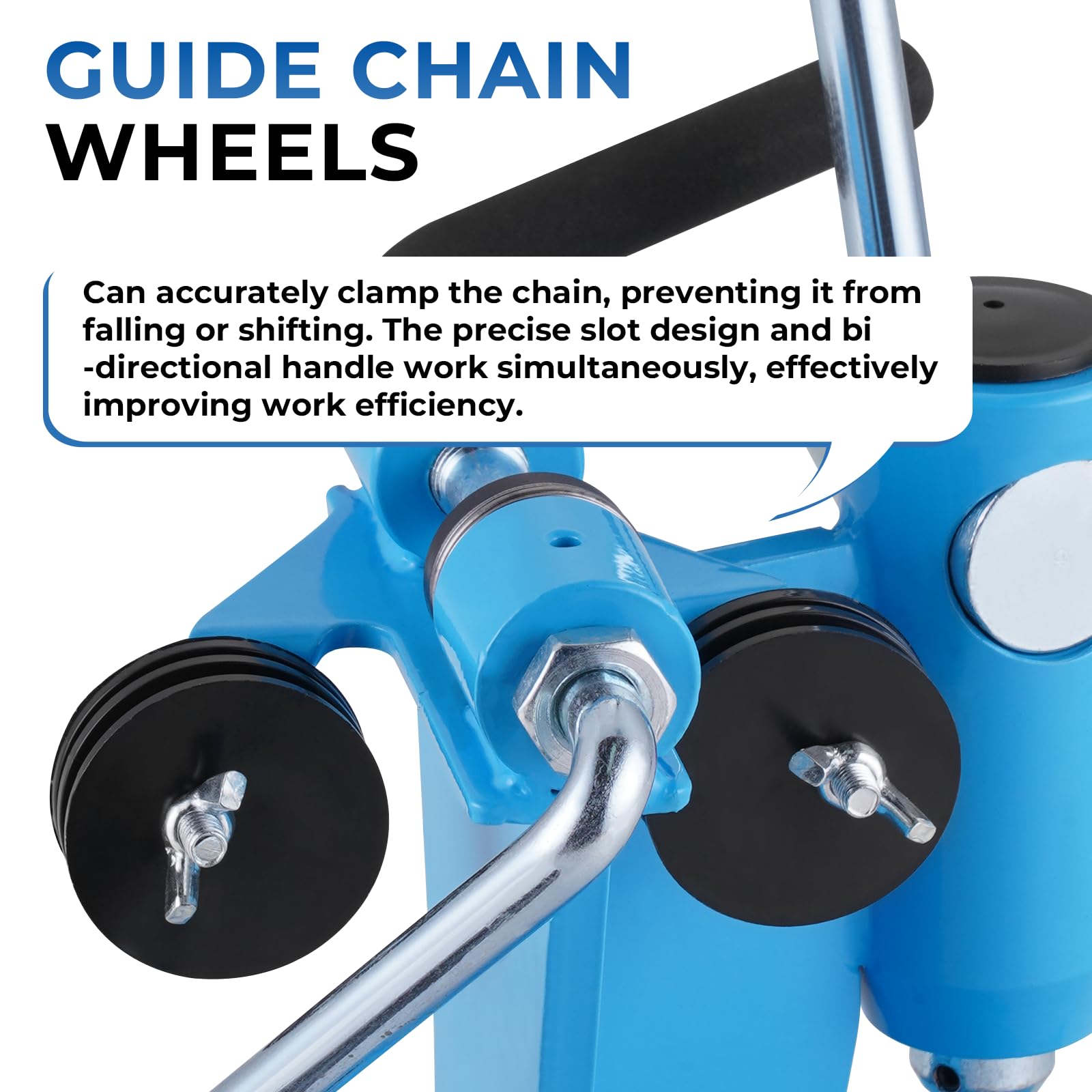 2-in-1 Chainsaw Chain Breaker & Rivet Spinner Tool - Professional Chainsaw Repair Kit for Sharpening & Maintaining Saw Chains - Perfect for Forestry Work, Tree Cutting & DIY Woodworking Projects