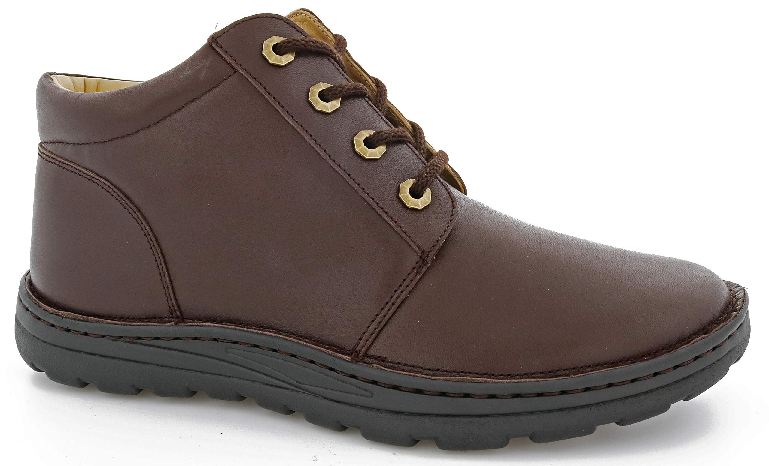 Drew Men's Trevino Boot - Waterproof Leather Work Boots for Construction, Hiking & Outdoor Activities