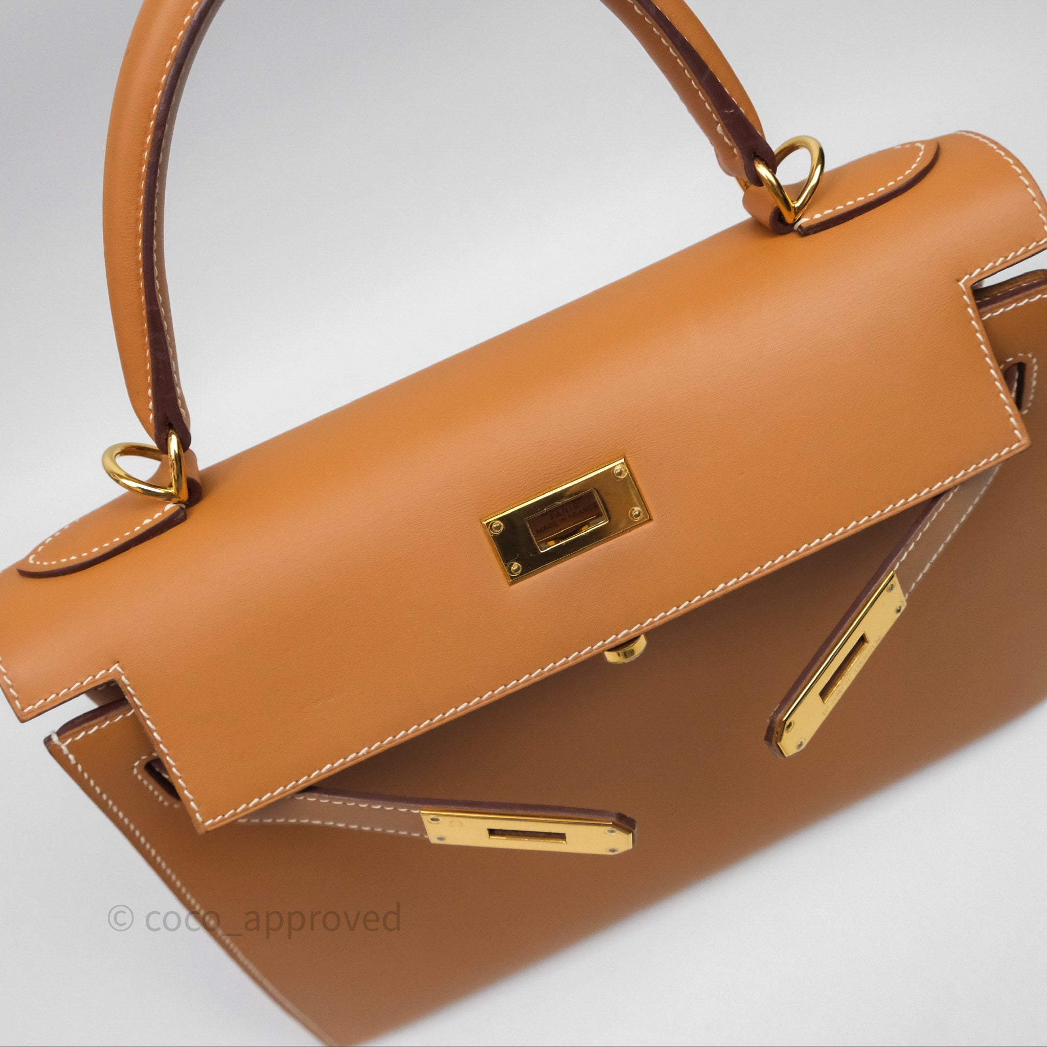 Authentic Hermès Kelly 28 Sellier Bag in Chamonix Leather with Gold Hardware - Luxury Handbag for Women | Perfect for Work, Travel & Special Occasions