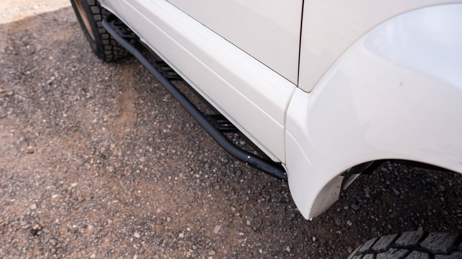 2003-2009 Lexus GX470 SDHQ Built Rock Sliders - Heavy Duty Off-Road Protection for Adventure & Overlanding