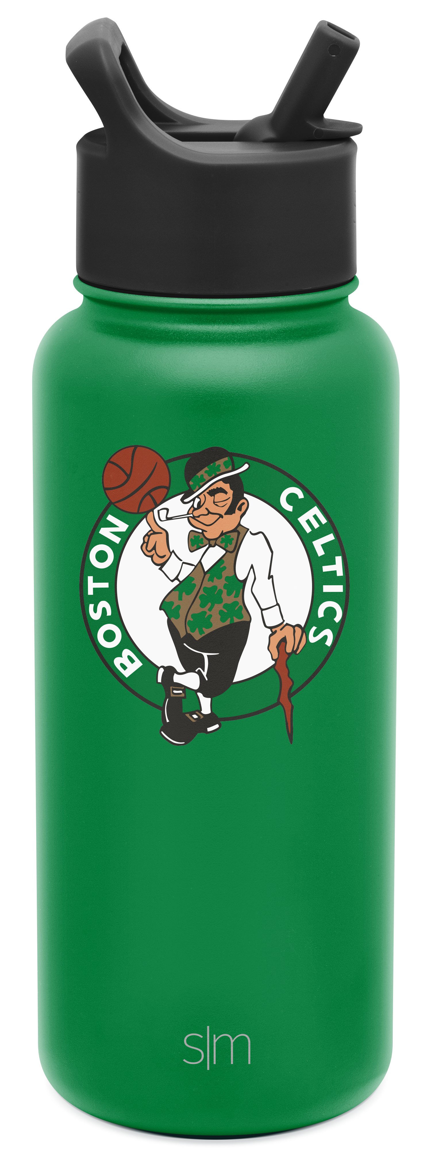 32oz NBA Summit Water Bottle with Straw Lid - Leakproof & Insulated Sports Water Bottle for Gym, Hiking & Outdoor Activities
