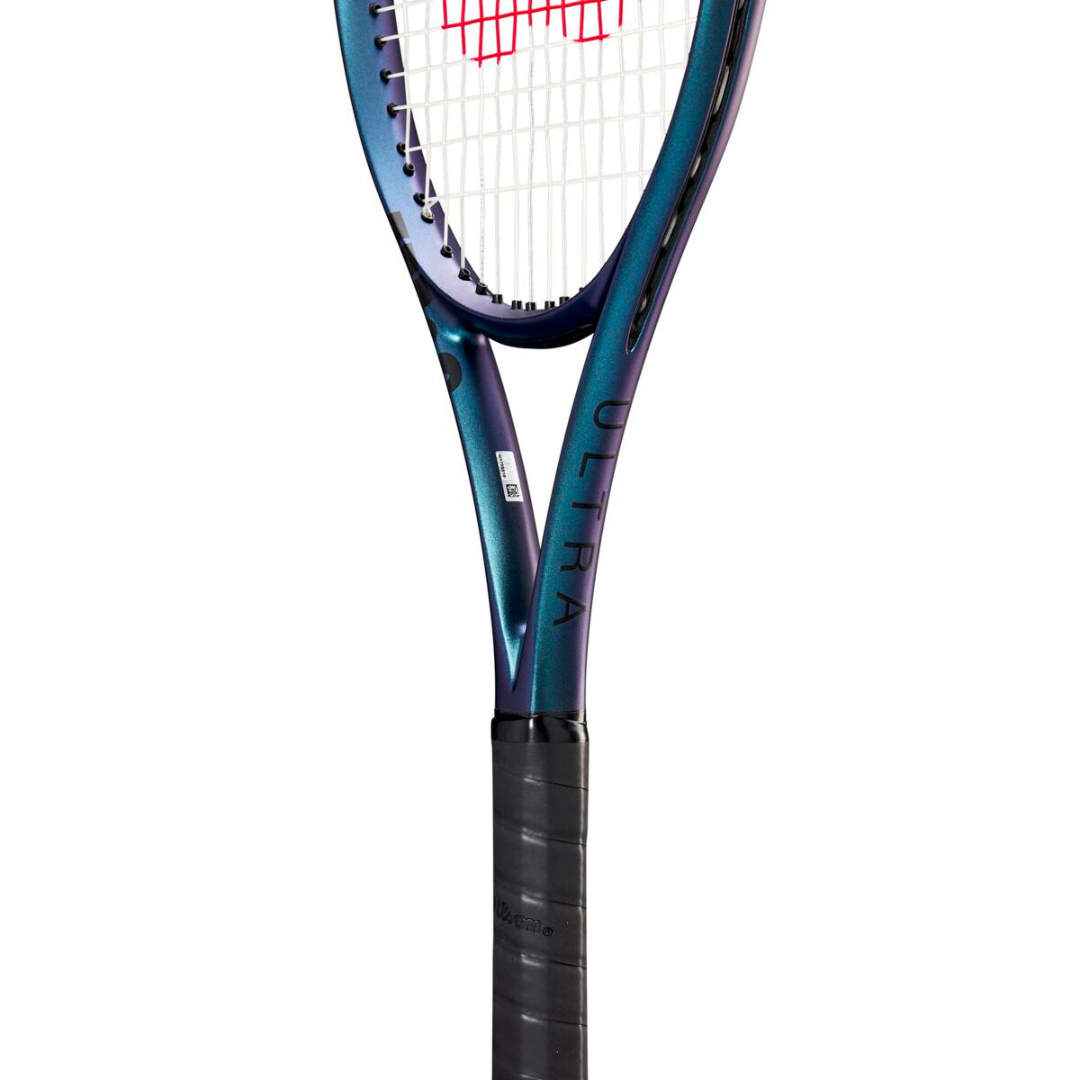 Wilson Ultra 100 V4 2022 Tennis Racquet - Professional Carbon Fiber Tennis Racket for Men & Women - Perfect for Competitive Play & Recreational Tennis