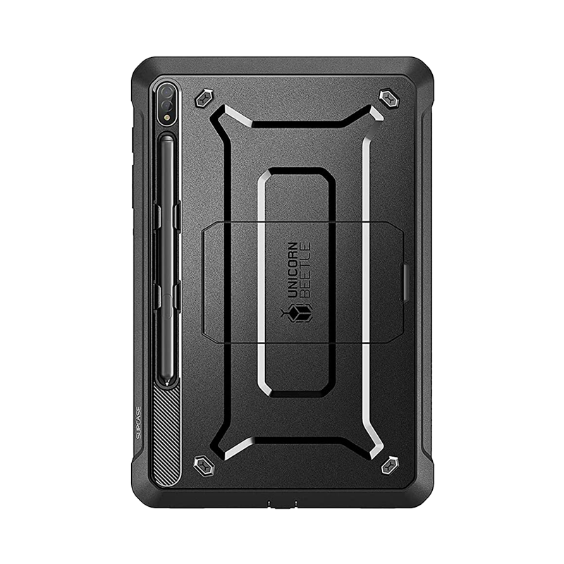 Samsung Galaxy Tab S7 FE 12.4 Inch (2021) Unicorn Beetle Pro Rugged Protective Case - Shockproof & Drop Proof Cover for Tablet - Perfect for Outdoor, Construction & Travel Use