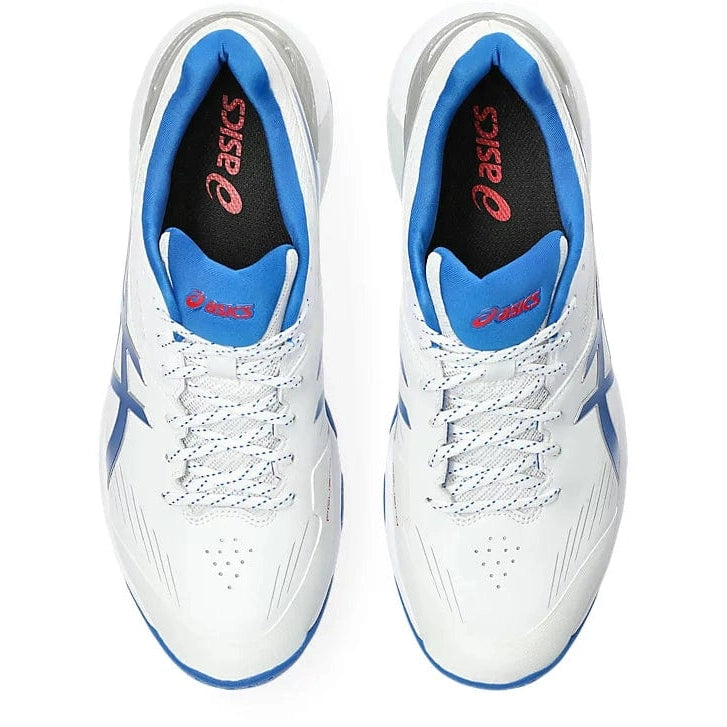 ASICS 350 Not Out FF Men's Cricket Shoes 2023 - Lightweight Spike Shoes for Professional Cricket Players - Perfect for Matches, Training & Outdoor Sports