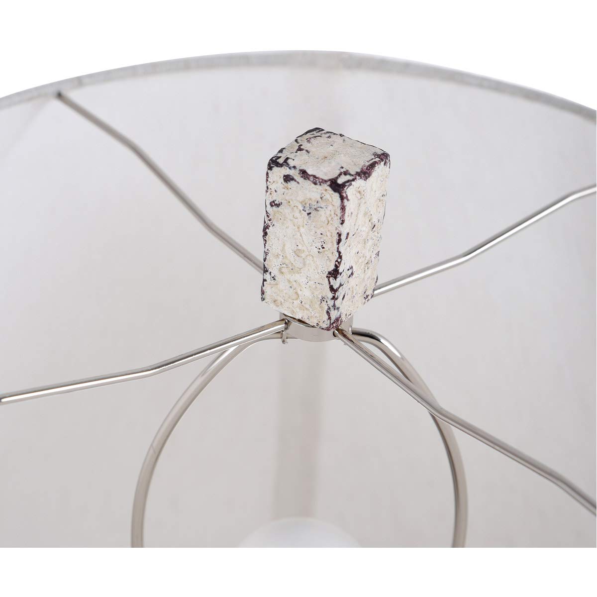Berwyn One Light Table Lamp with Tapered Drum Shade - Modern Bedside Lighting for Bedroom, Living Room & Office