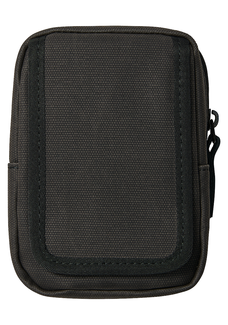 Premium Plush Lined Utility Pod - Soft Black Storage Organizer for Car, Home & Office | Compact Travel Accessory for Essentials