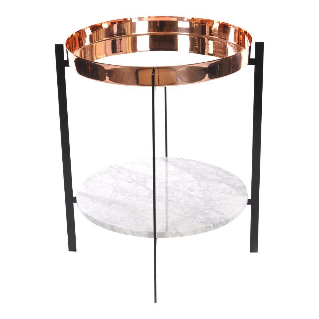 Marquart Deck Table - Modern Coffee Table for Outdoor & Indoor Use - Durable Ox Denmarq Design - Perfect for Patio, Deck, and Living Room Decor