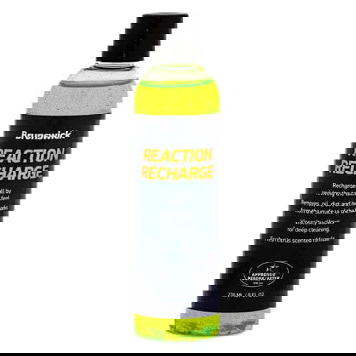 Brunswick Reaction Recharge 8 oz Bowling Ball Cleaner - Removes Oil & Dirt, Extends Ball Life - Perfect for League Play & Tournament Preparation