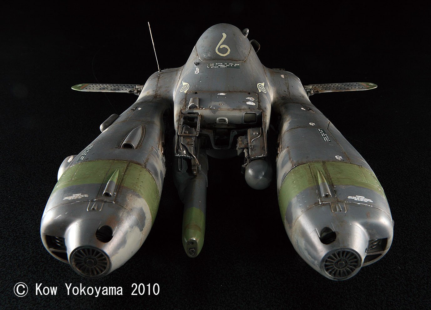 Hasegawa Ma.K Antigravity Armored Raider Pkf.85 Falke 1/20 Scale Plastic Model Kit - Sci-Fi Military Diorama & Collector's Display