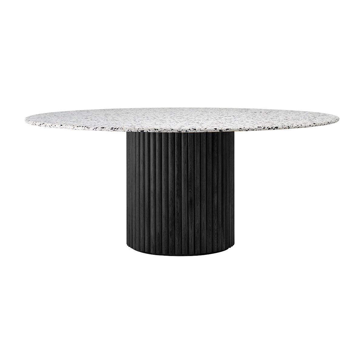 Black / Terrazzo