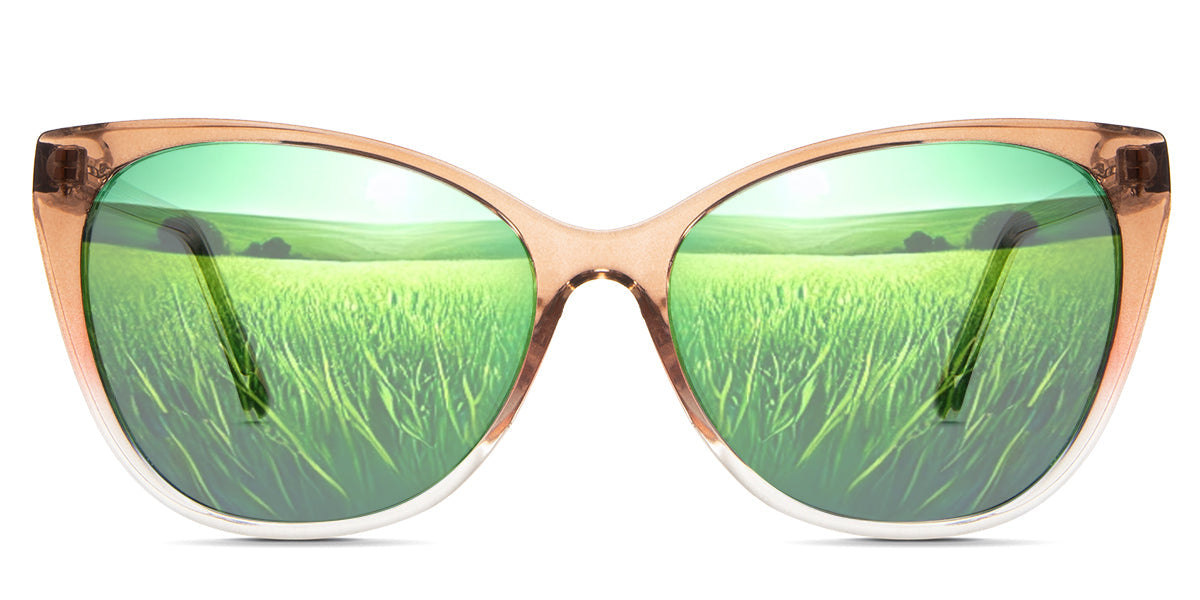 Memphis Women's Prescription Tinted Glasses - Stylish & UV Protection for Driving, Reading & Outdoor Activities