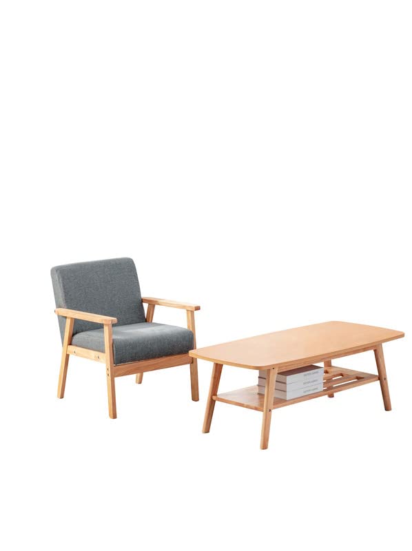 Premium Bahamas Coffee Table and Chair Set - Modern Living Room Furniture for Home Decor, Comfortable & Stylish - Perfect for Family Gatherings, Relaxing & Entertaining Guests