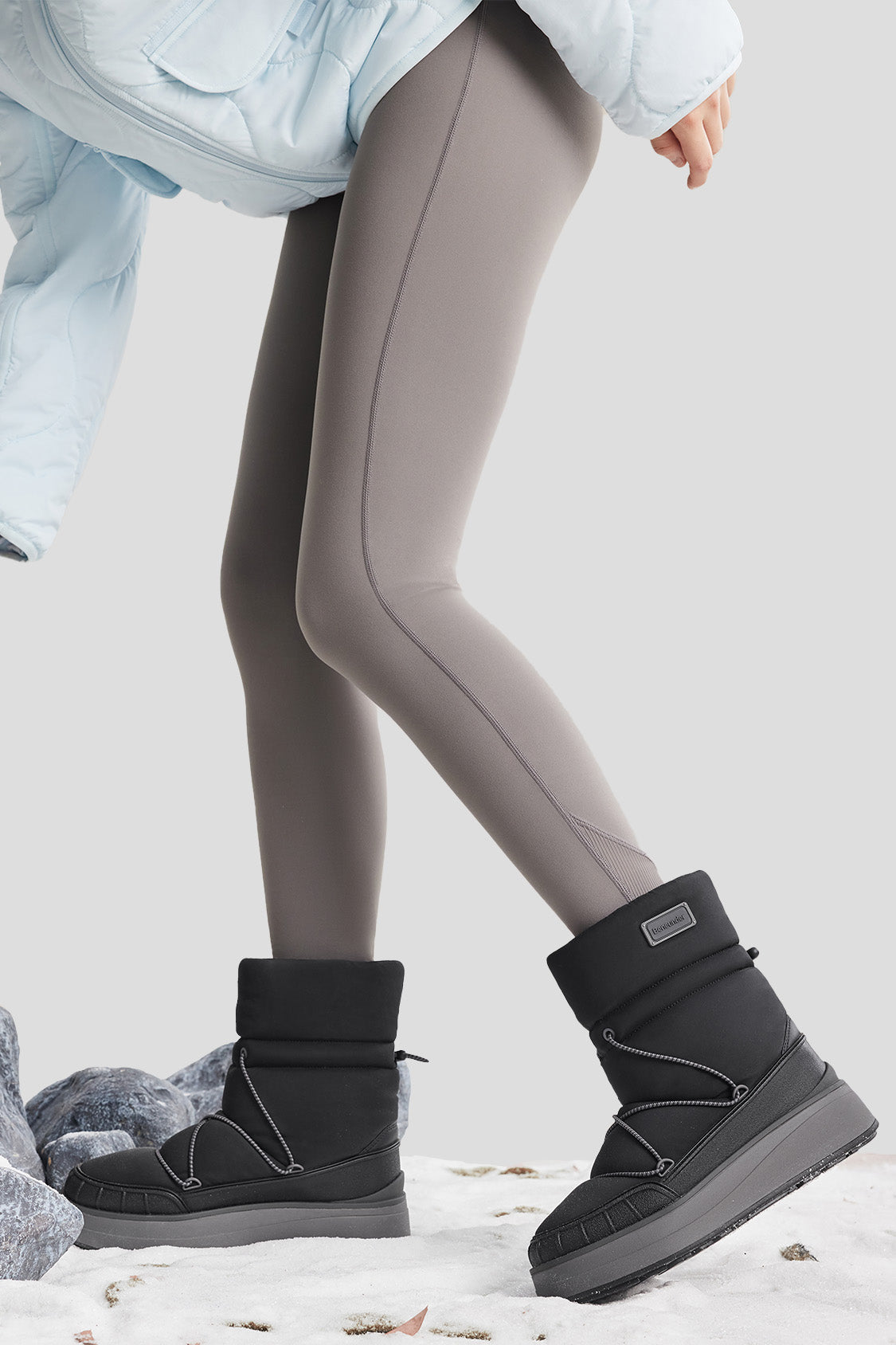 Women's Waterproof Winter Snow Boots - Warm & Comfortable for Cold Weather, Hiking, and Outdoor Activities